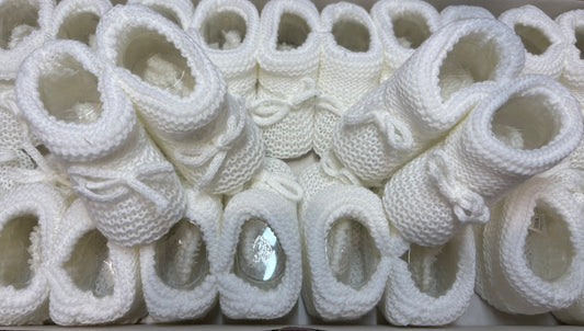 Chaussons bébé chauds