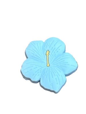 Hibiscus bleu