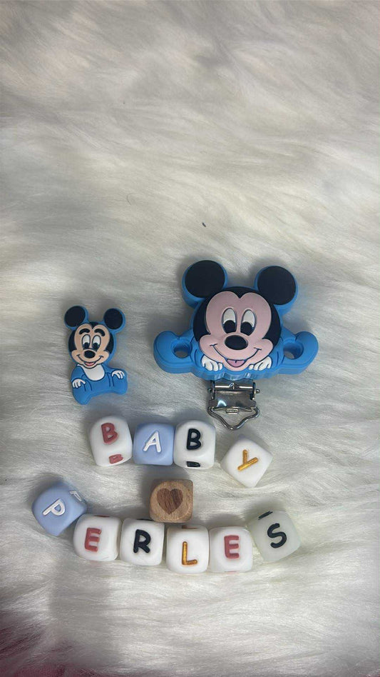 Mickey bleu ciel