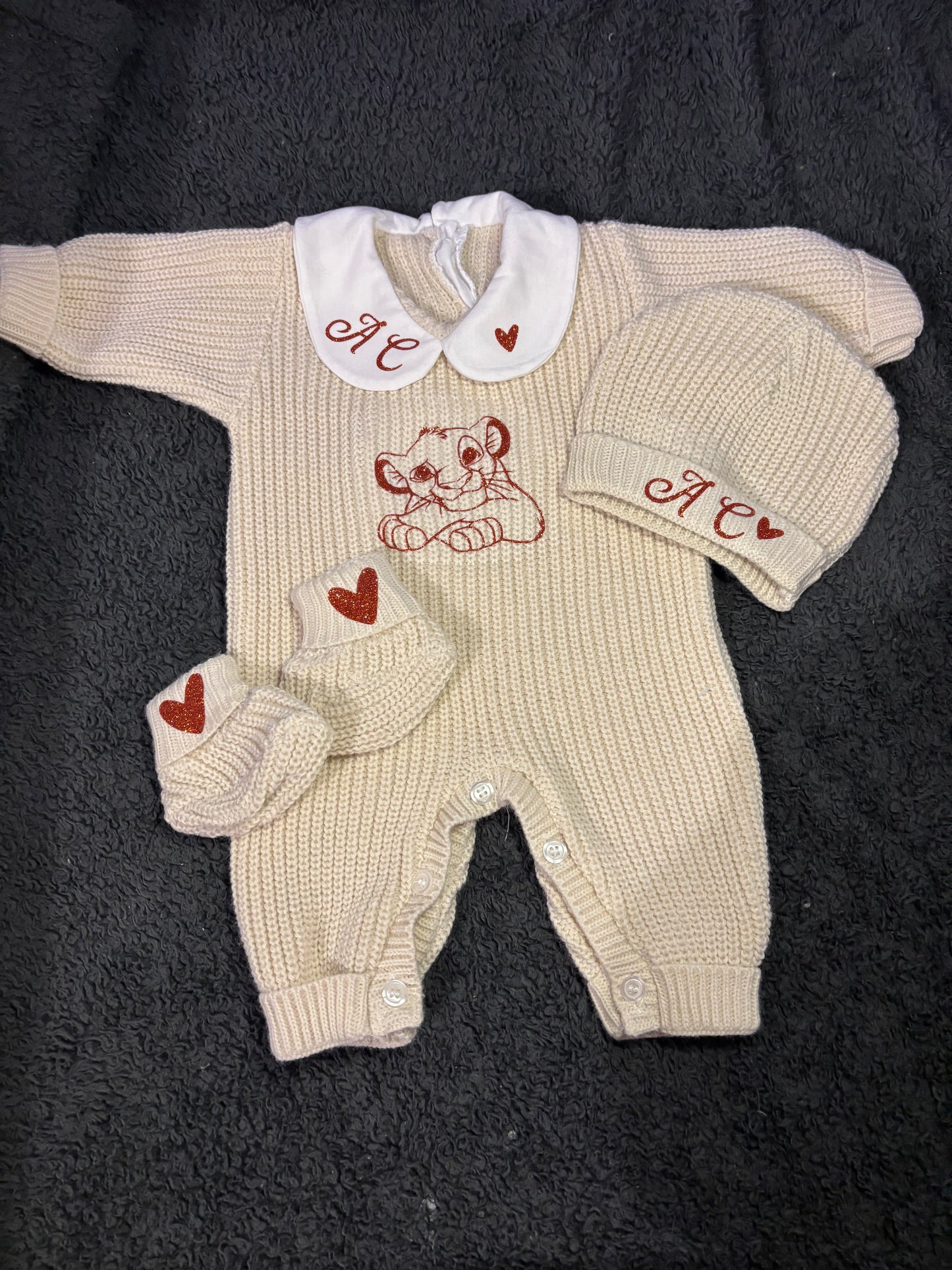 combinaison 3 pièces