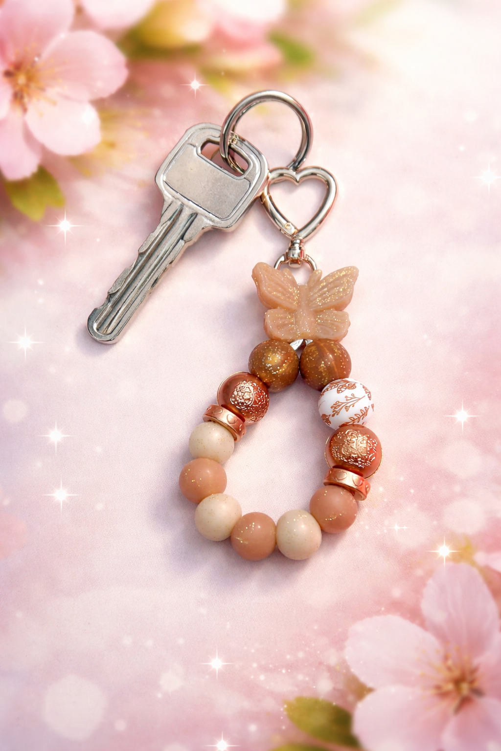 Porte clés rond personnalisable aux choix