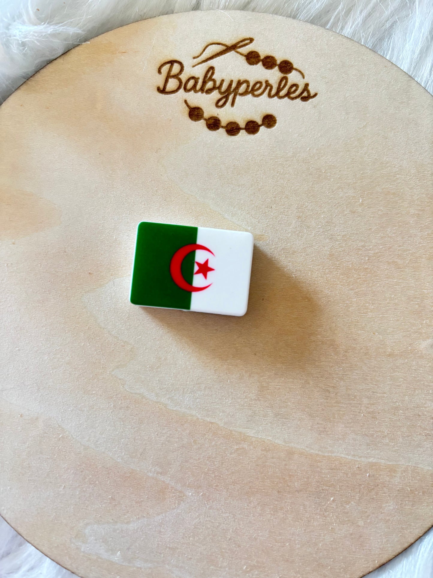 Perles drapeaux