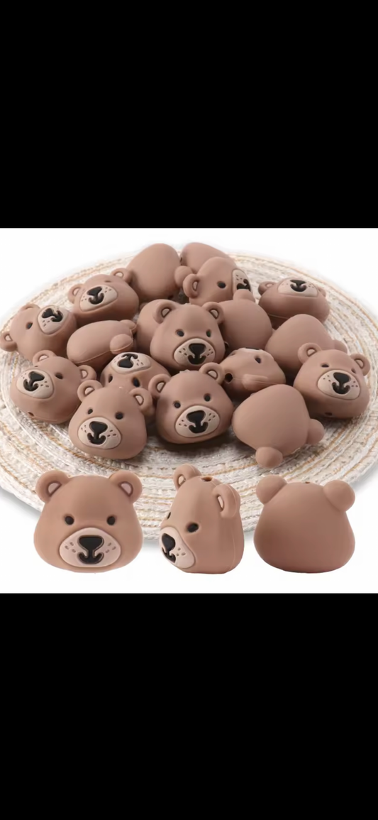 Ourson 3D marron