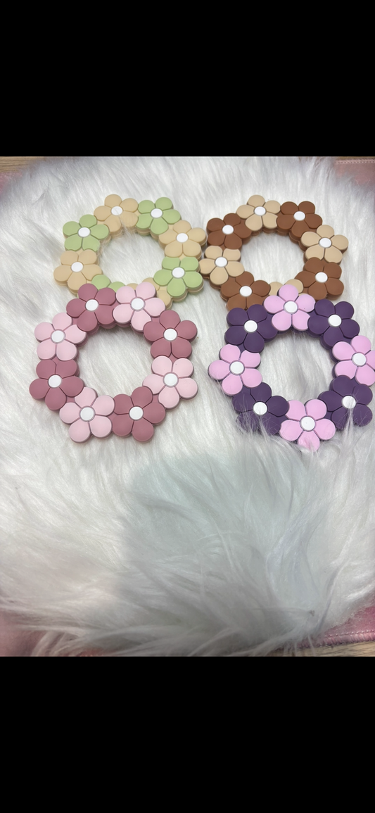 Anneau dention fleurs Daisy personnalisable