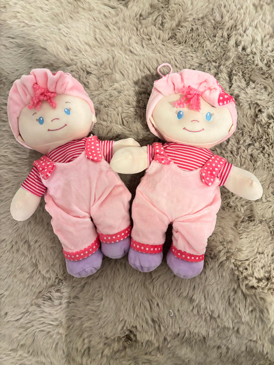 Poupée en tissu à personnaliser