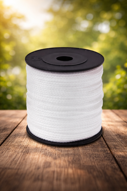 Bobine blanc 100 m