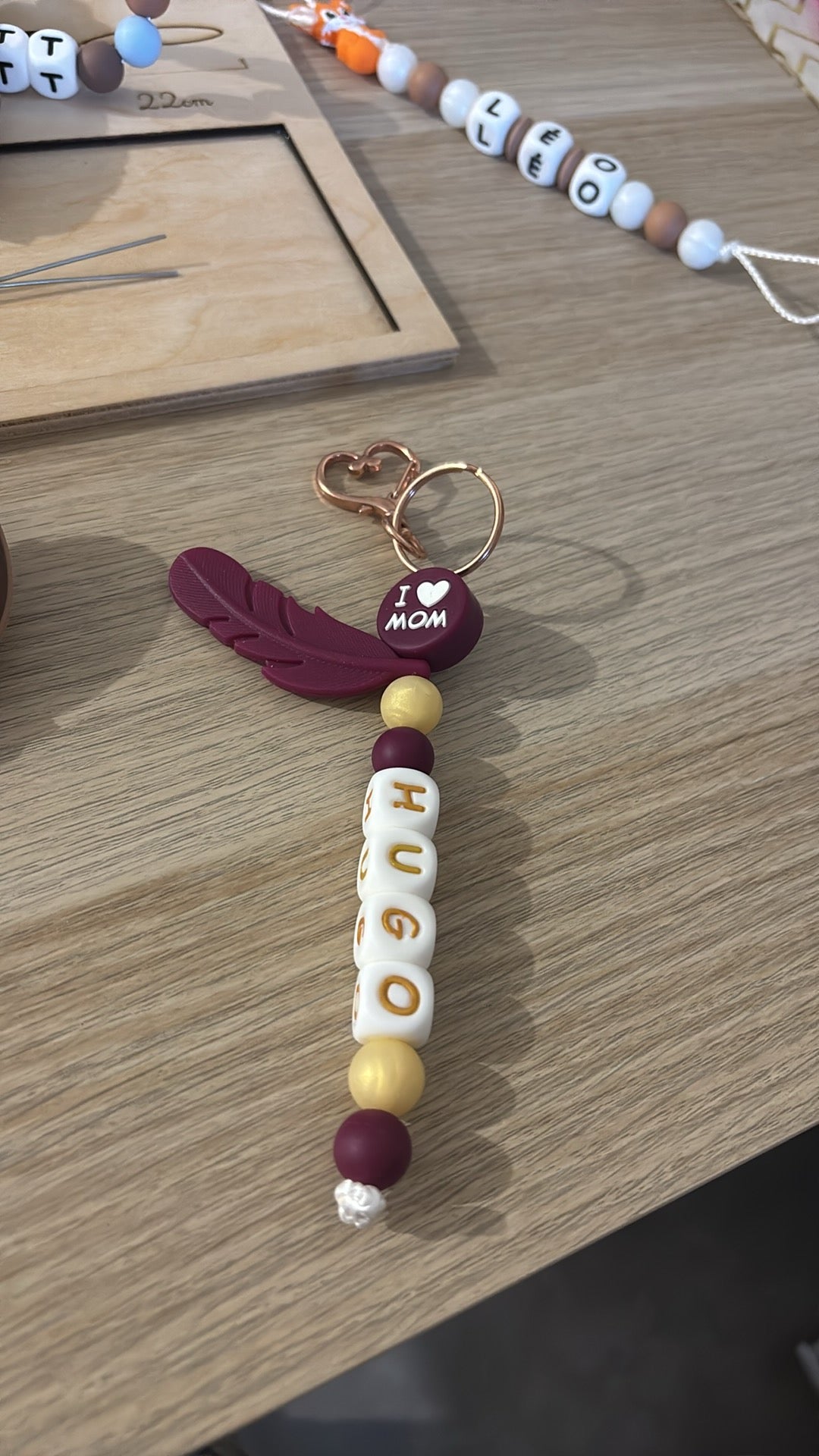 Porte clés 1 prénom