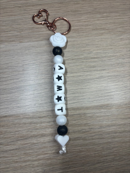 Porte clés 1 prénom