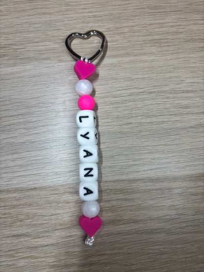 Porte clés 1 prénom