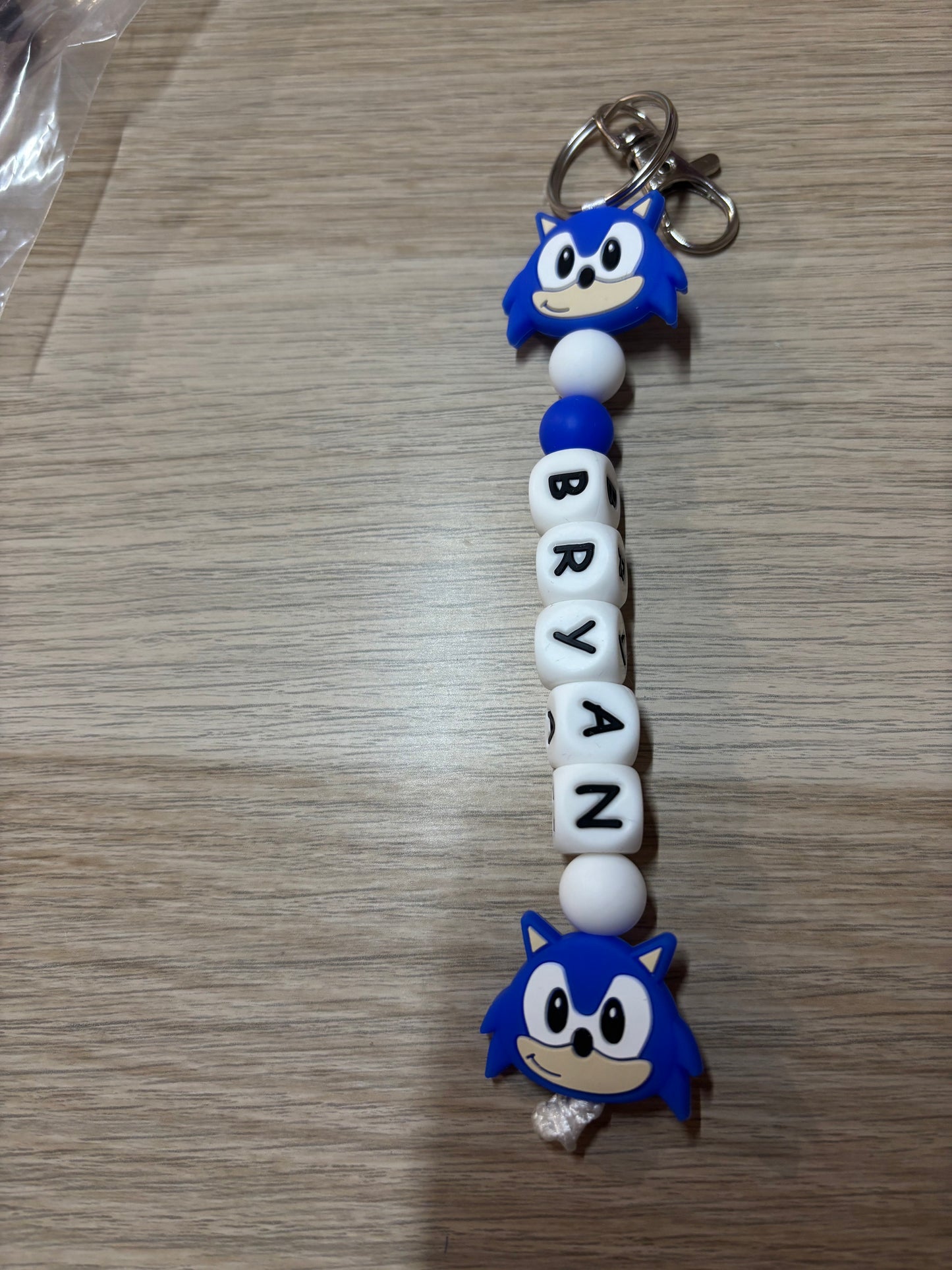 Porte clés 1 prénom