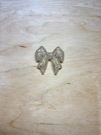 Noeuds de papillons pailletées horizontal
