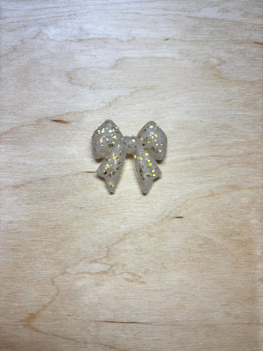 Noeuds de papillons pailletées horizontal