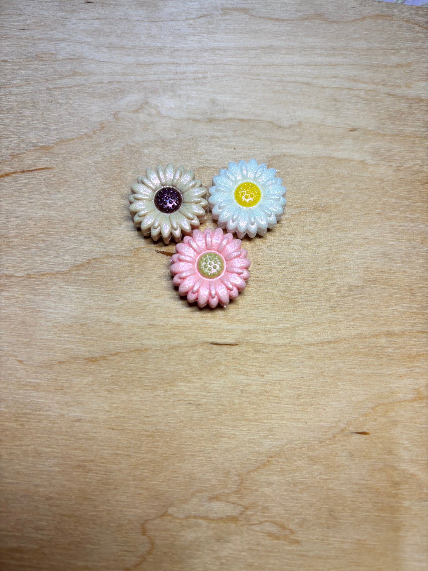Petites marguerites pailletée