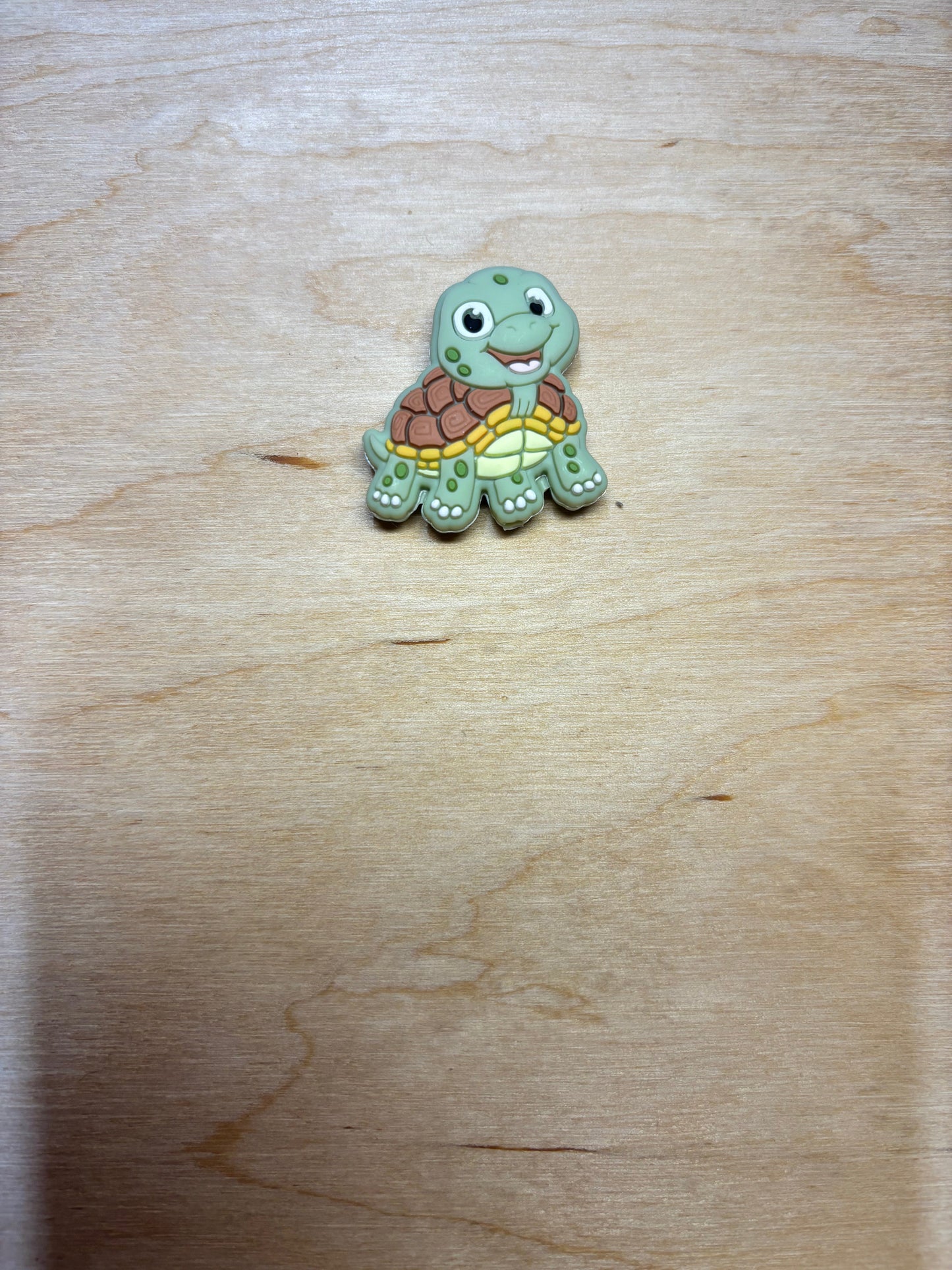 Tortue vert sauge / camel