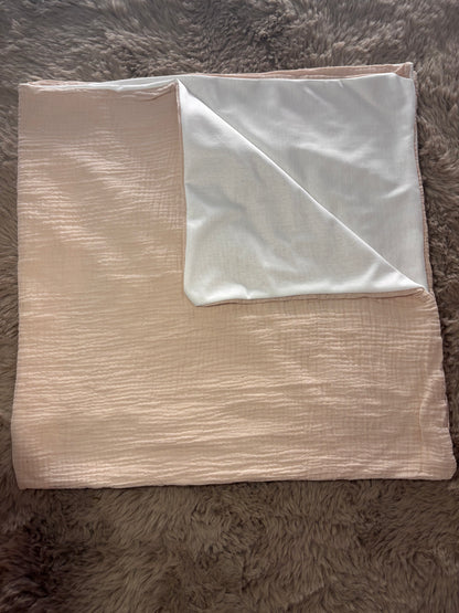 Couverture en gaz de coton été ( non doublé )