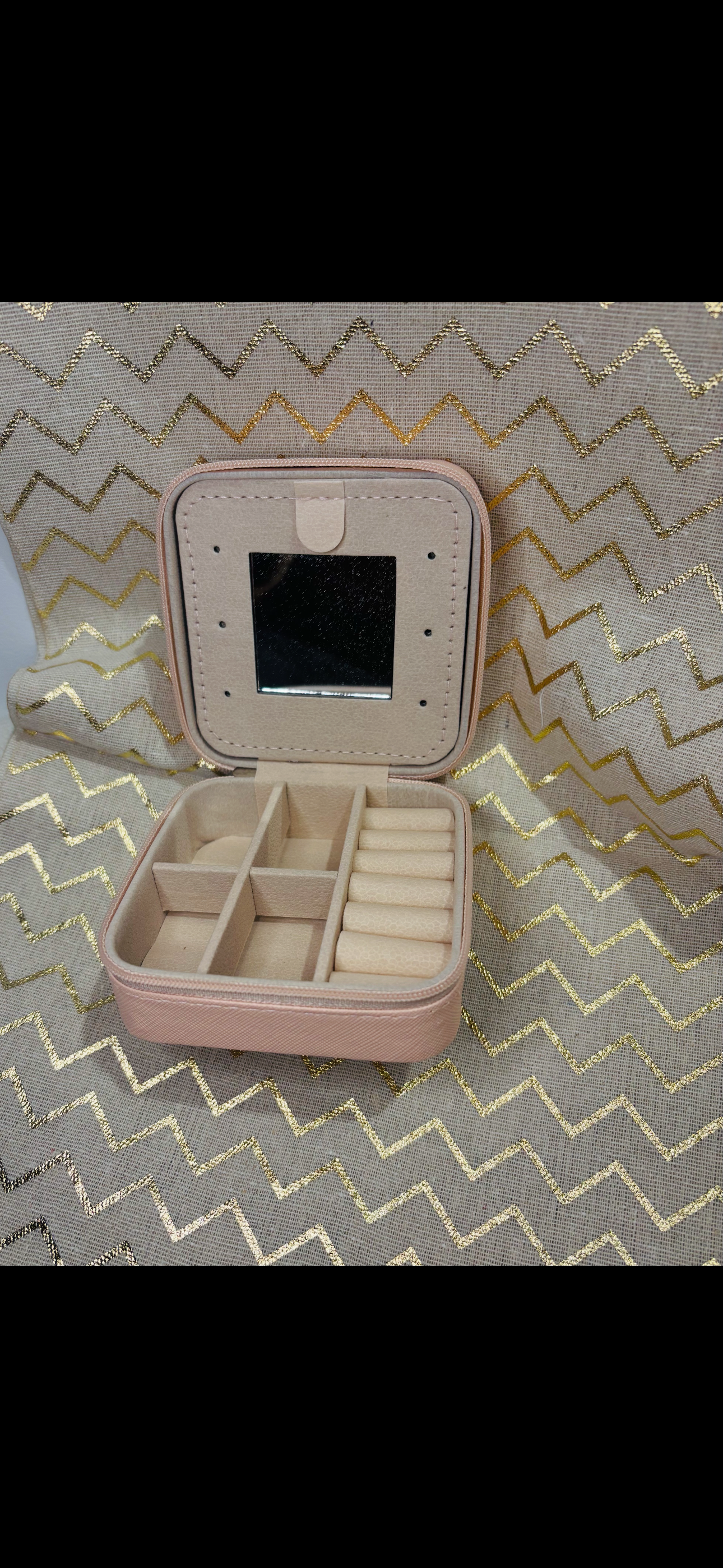 Boîte à bijoux personnalisée