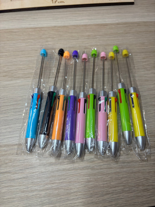 Stylo 4 couleurs à personnaliser