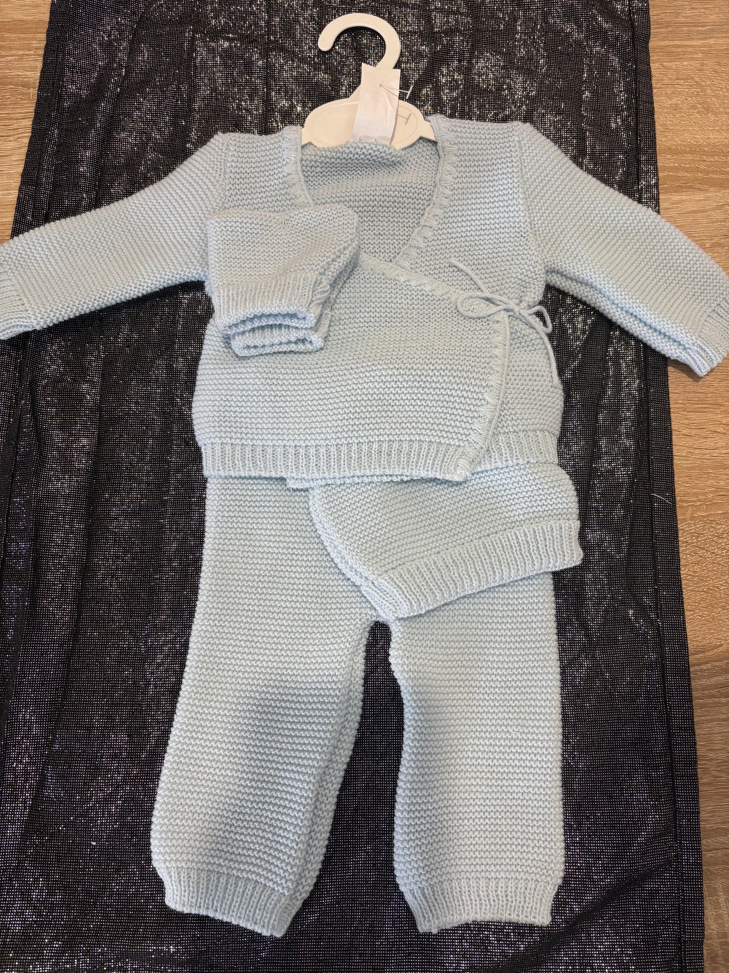 Ensemble 4 pièces en maille