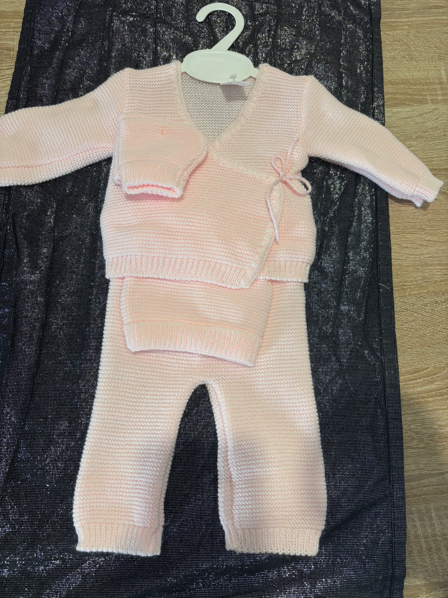 Ensemble 4 pièces en maille