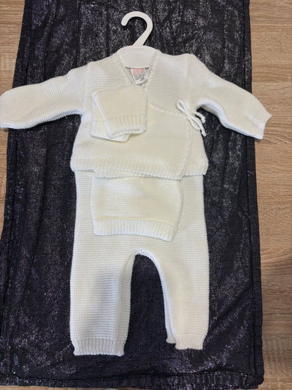 Ensemble 4 pièces en maille