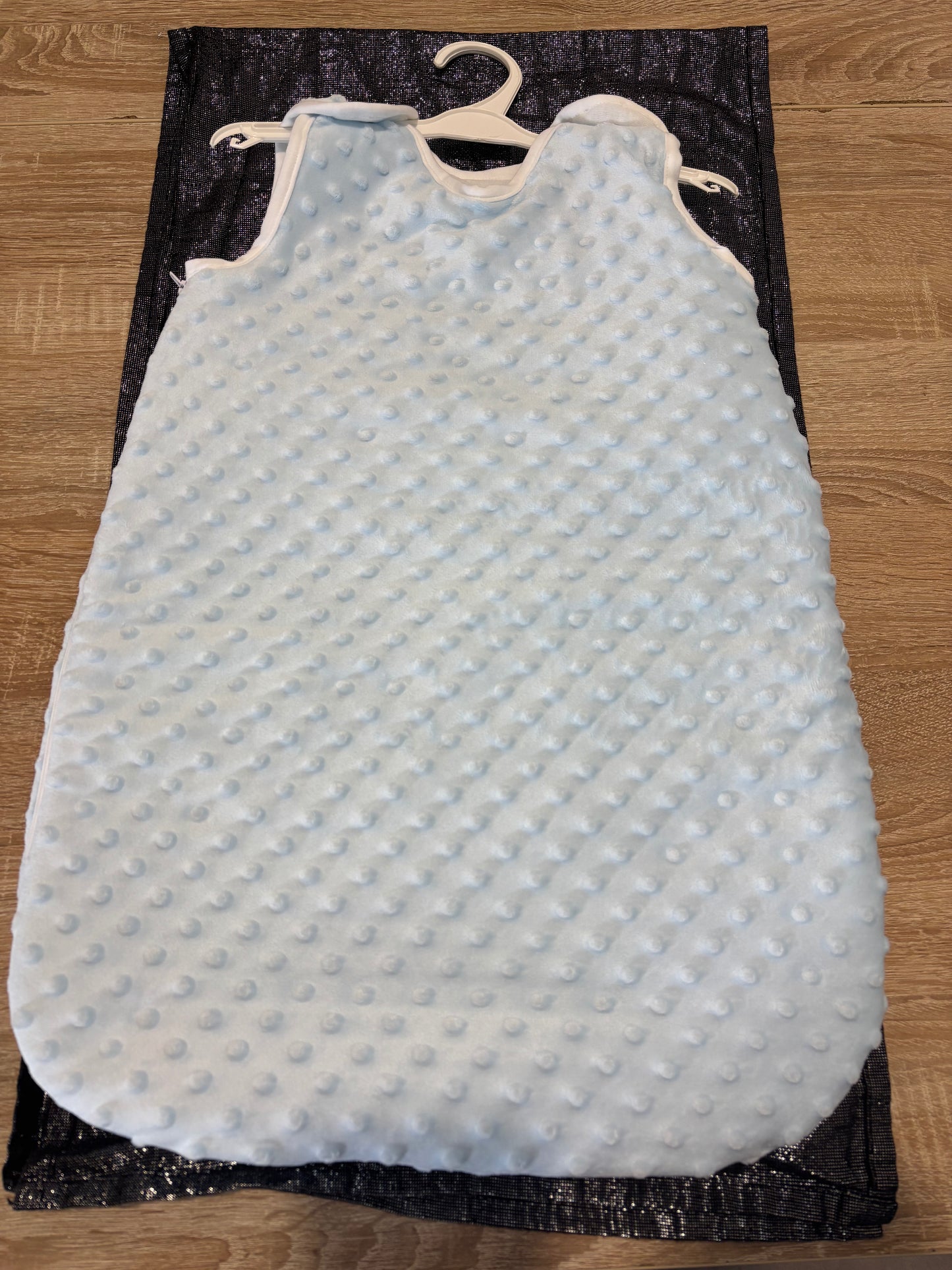 Gigoteuse matière minky à personnaliser