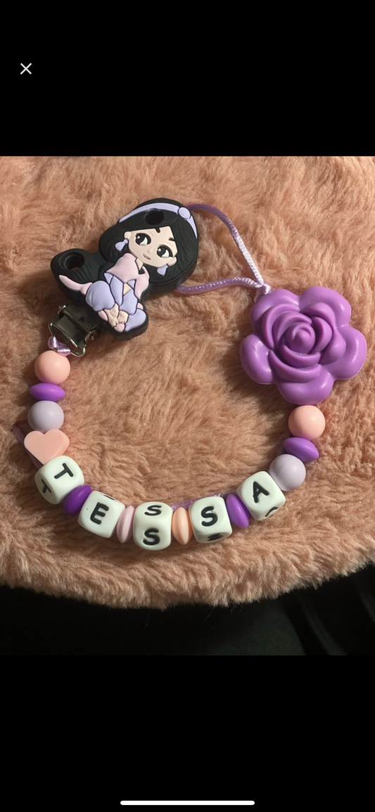 Attache tétine Yasmine