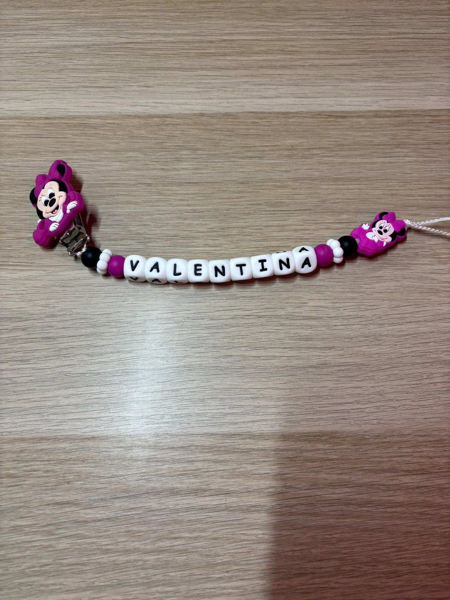 Attache tétine Minnie Baby