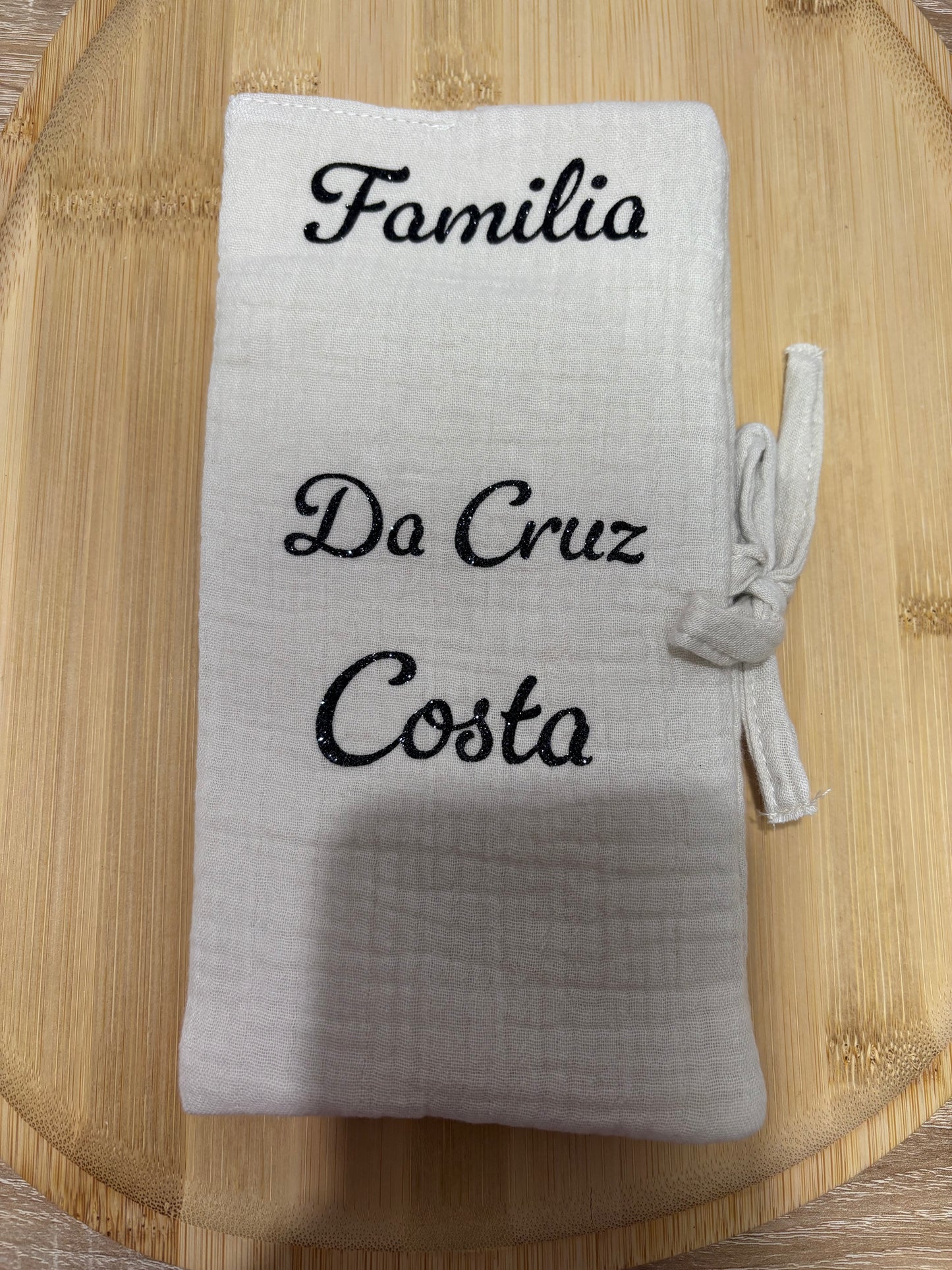 Livret de famille à personnaliser