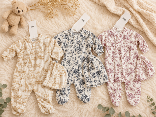 Pyjamas oursons et savane en coton( léger )