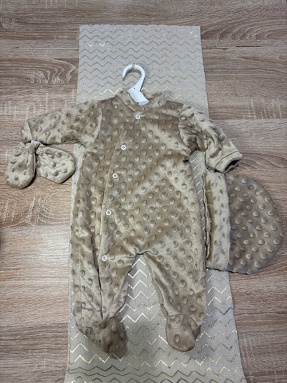 Ensemble pyjama 3p Minky