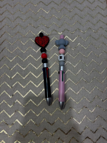 Stylo 4 couleurs à personnaliser