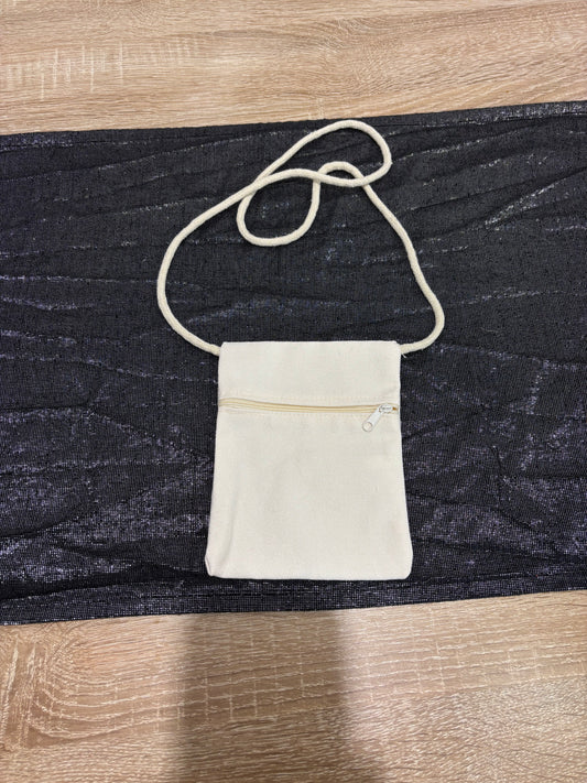 Petit sac a bandoulière à personnaliser