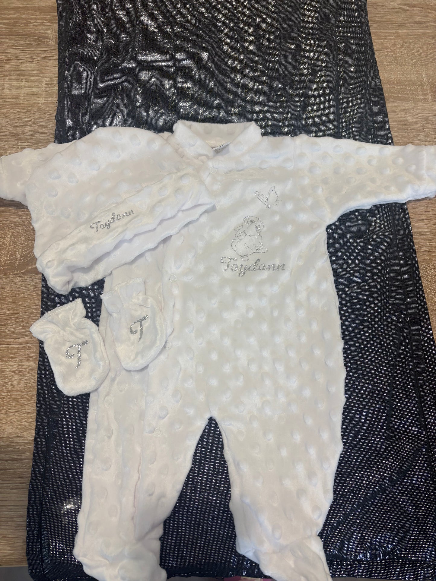 Ensemble pyjama 3p Minky