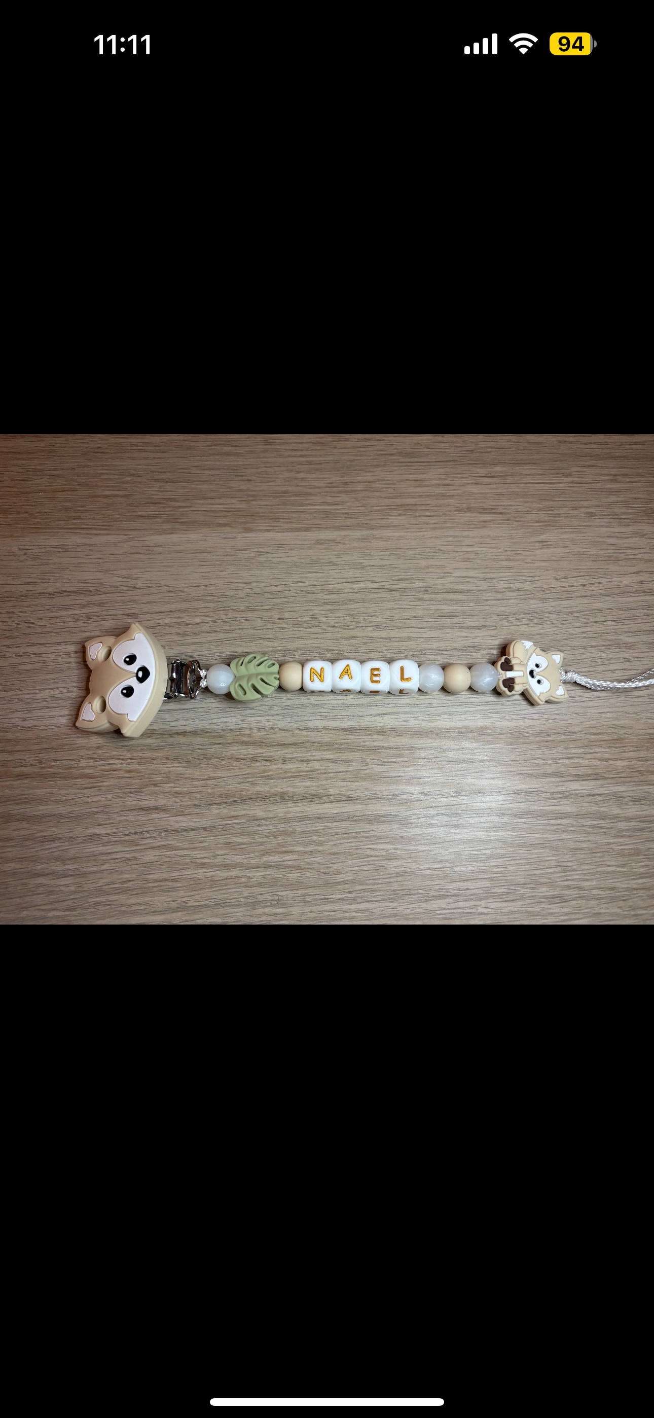 Attache Tétine RENARD