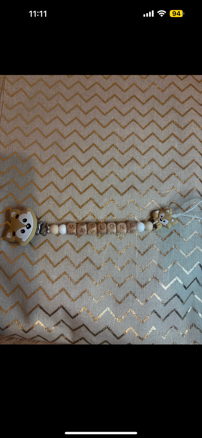 Attache Tétine RENARD