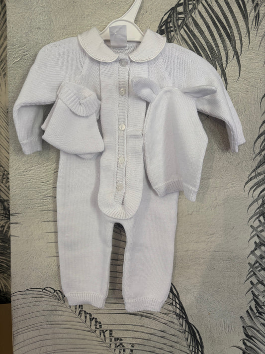 Ensemble combinaison 3 pièces