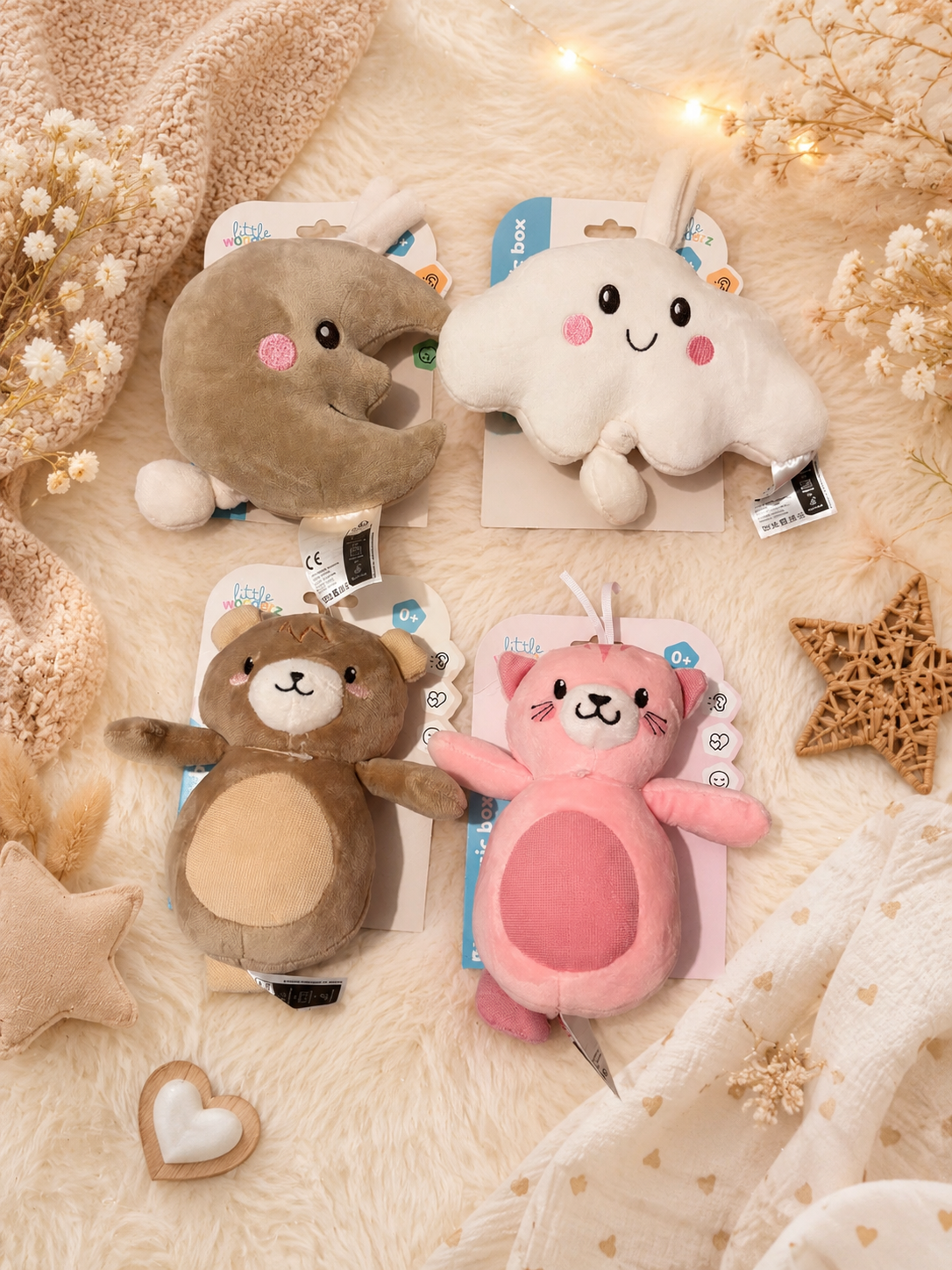 Peluche musical à personnaliser avec prénom