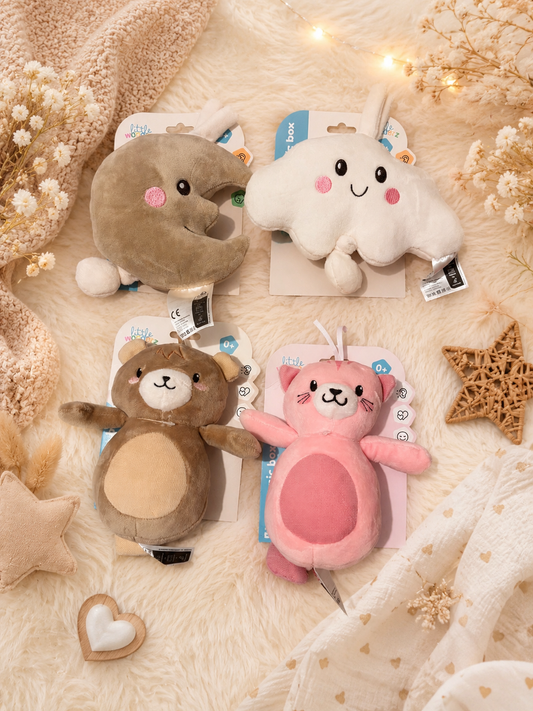 Peluche musical à personnaliser avec prénom