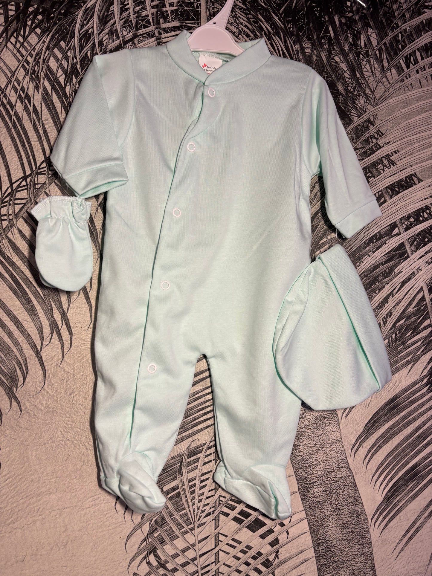 Pyjama coton 3 pièces