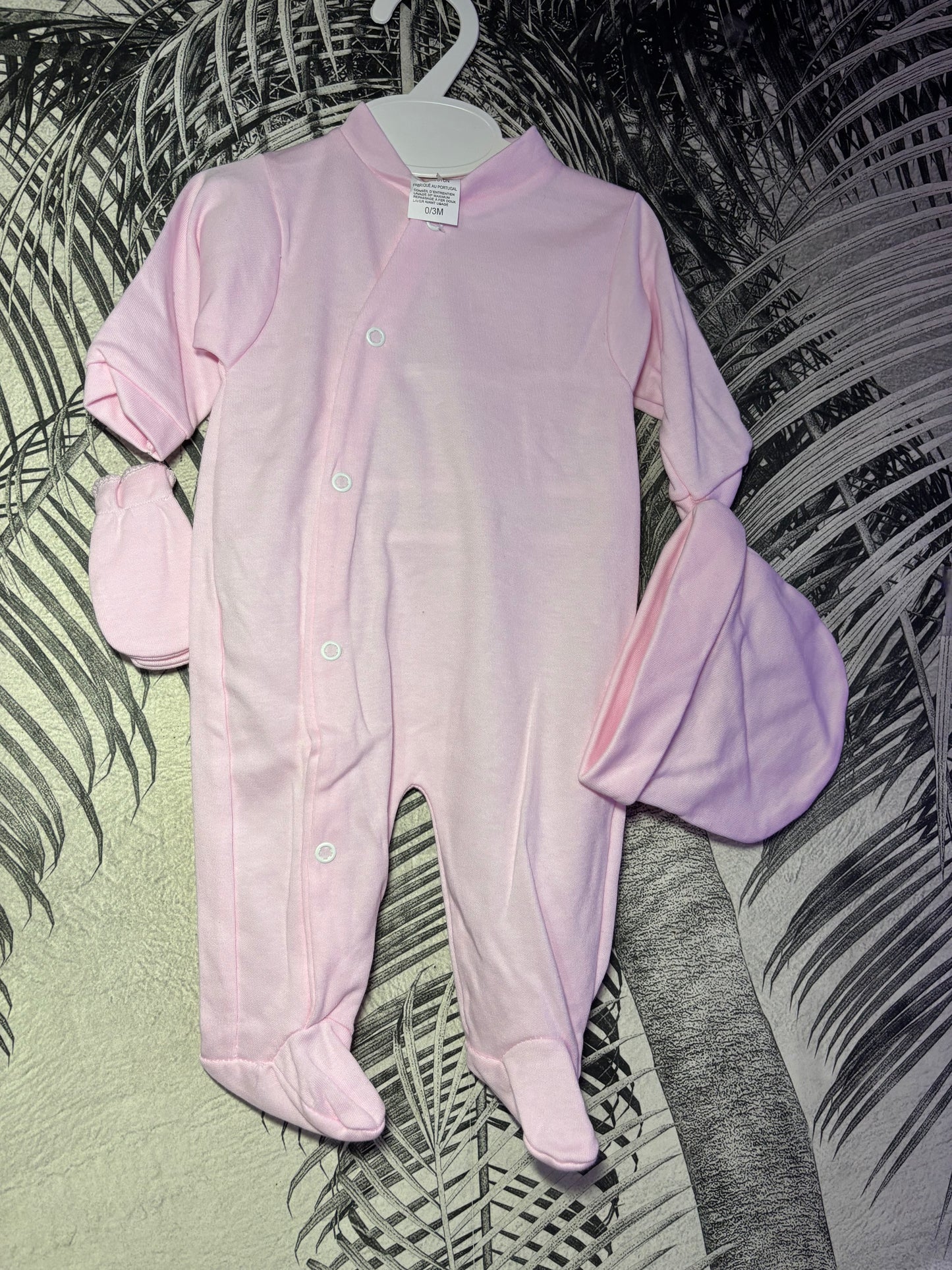 Pyjama coton 3 pièces