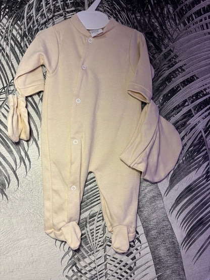 Pyjama coton 3 pièces