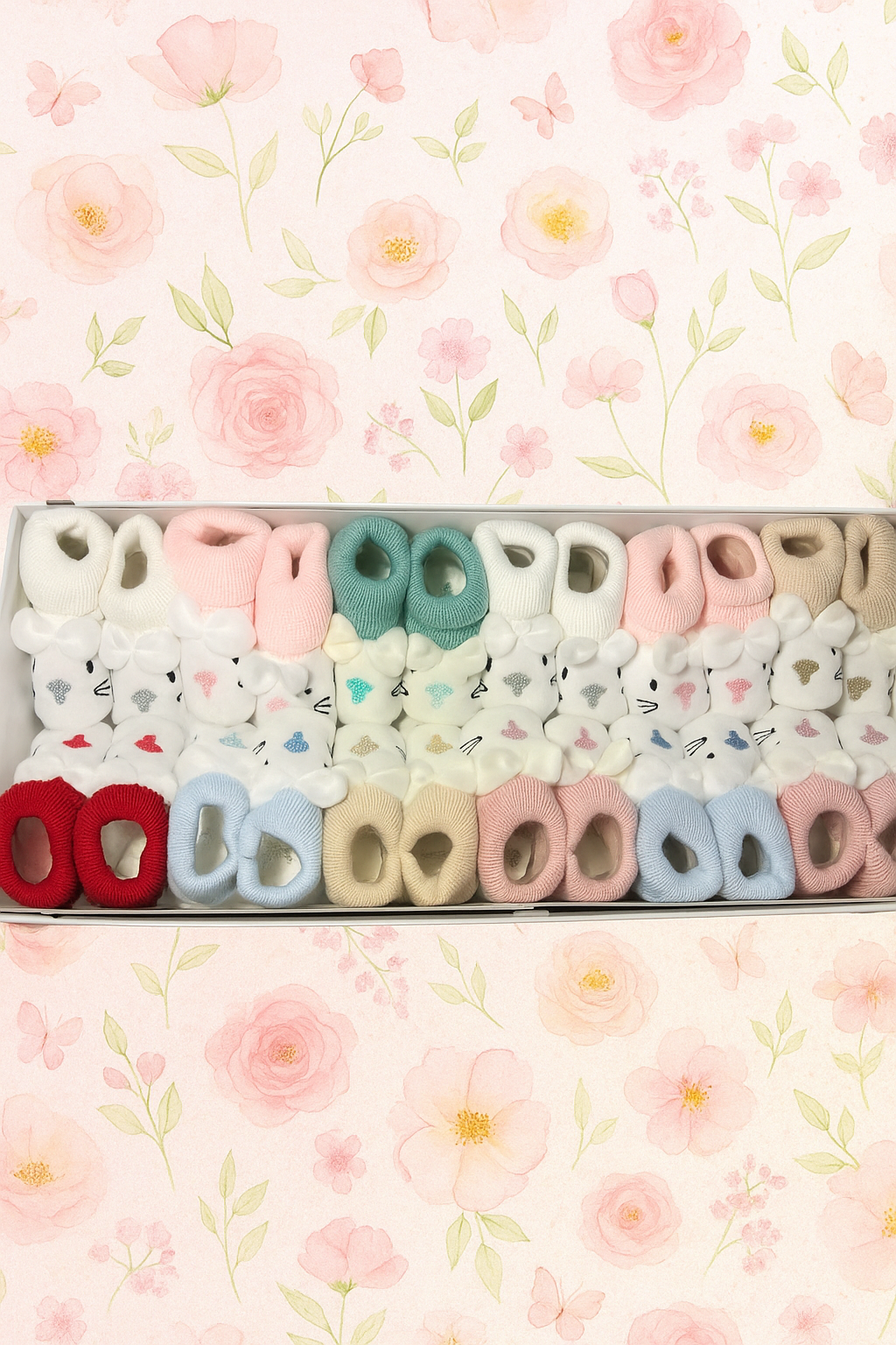 Chaussons petite souris à personnaliser