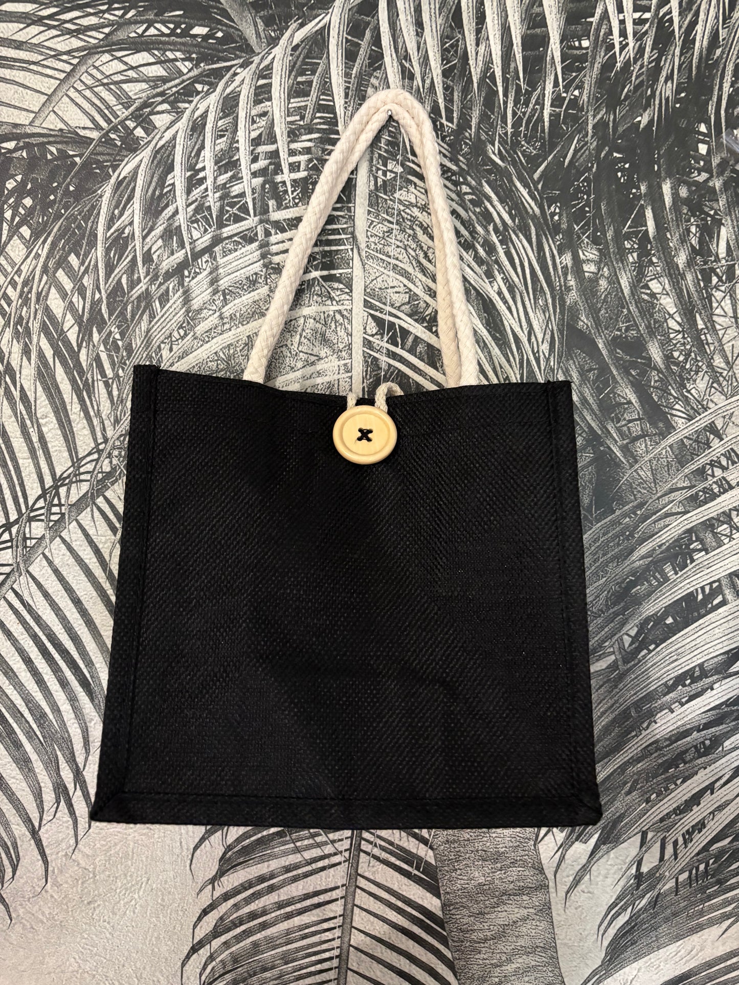 Sac cabas couleur noir