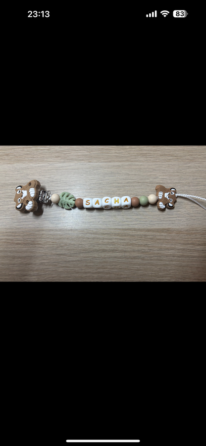 Attache tétine Simba modèle 1