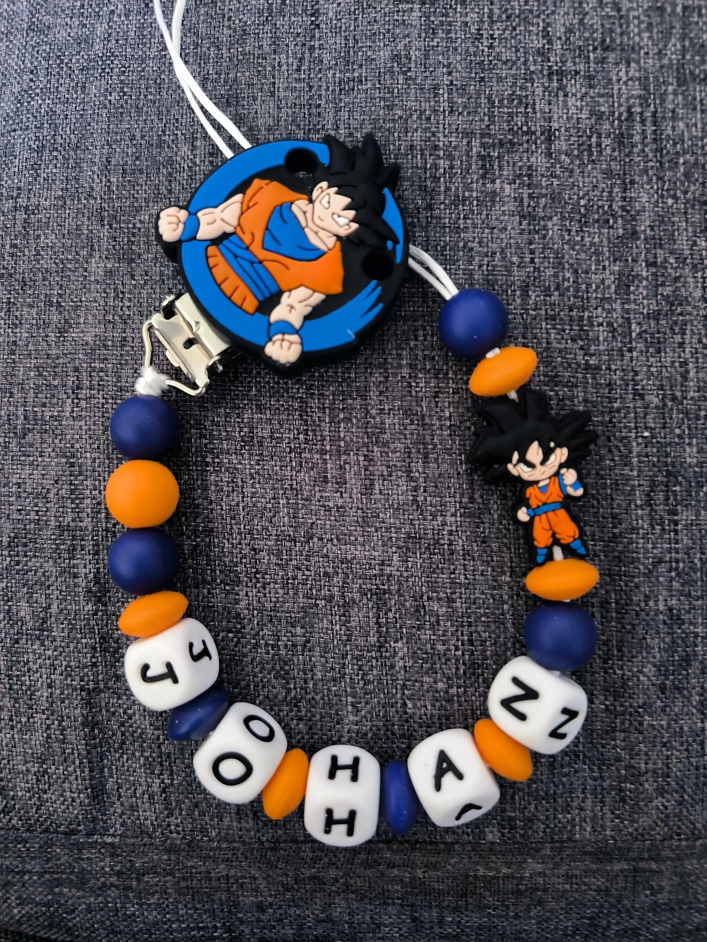 Attache tétine Dragon Ball Z