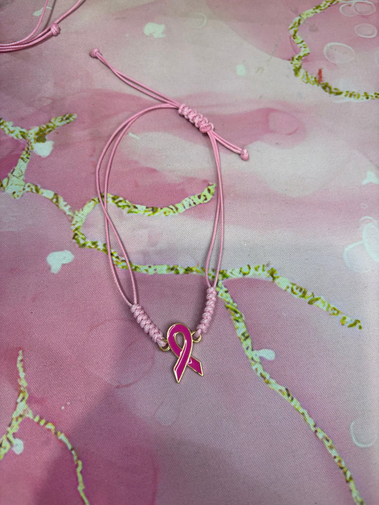 Bracelet octobre rose