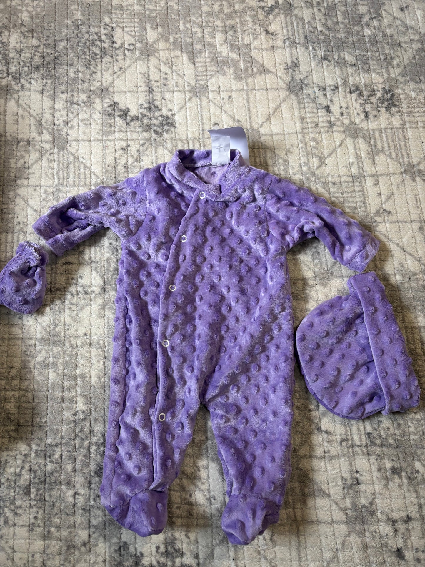 Ensemble pyjama 3p Minky