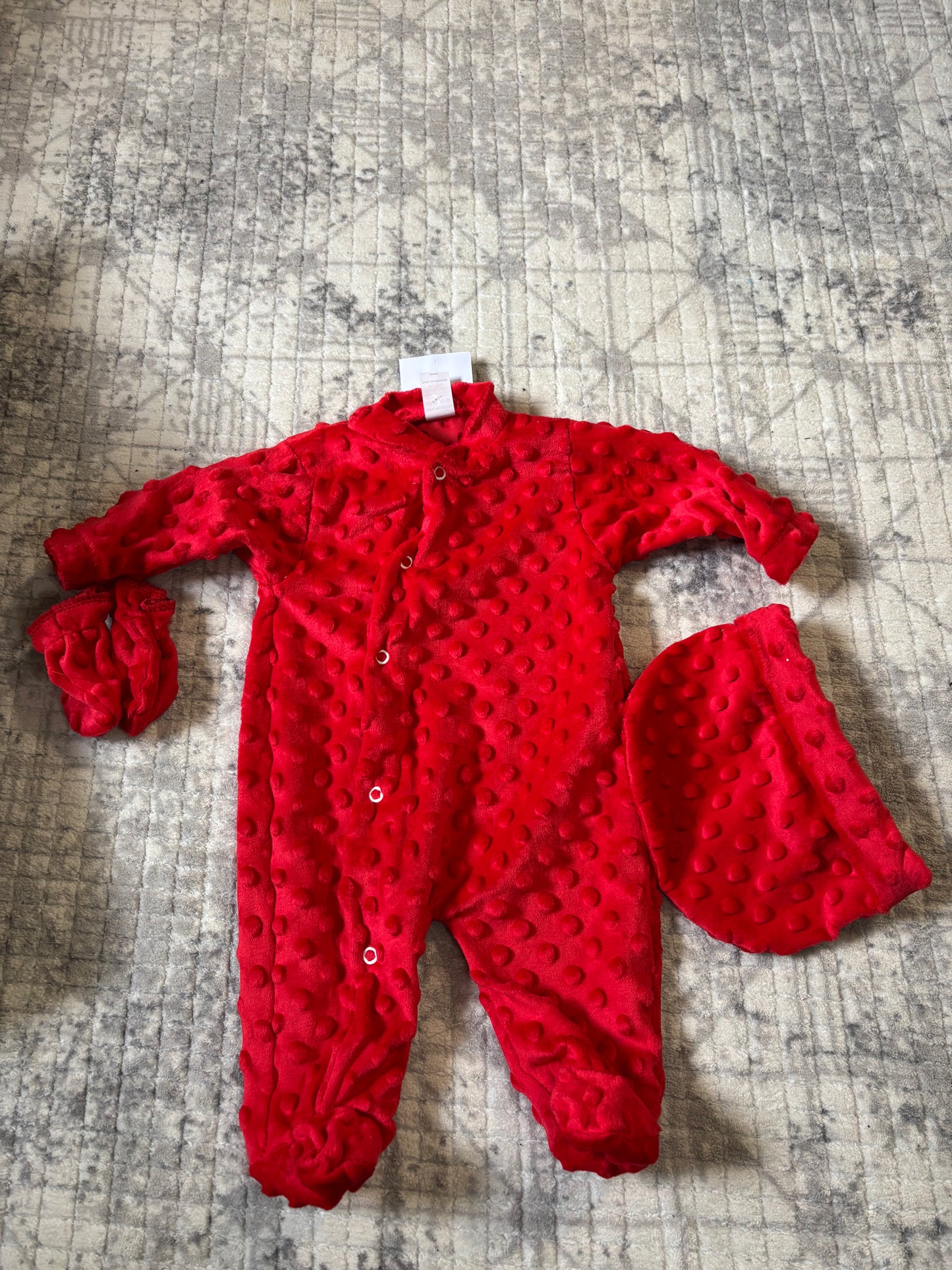 Ensemble pyjama 3p Minky