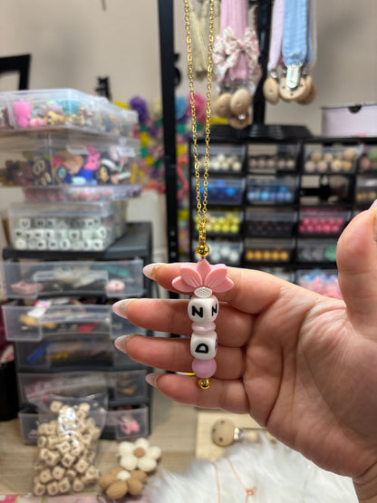 Collier à personnaliser