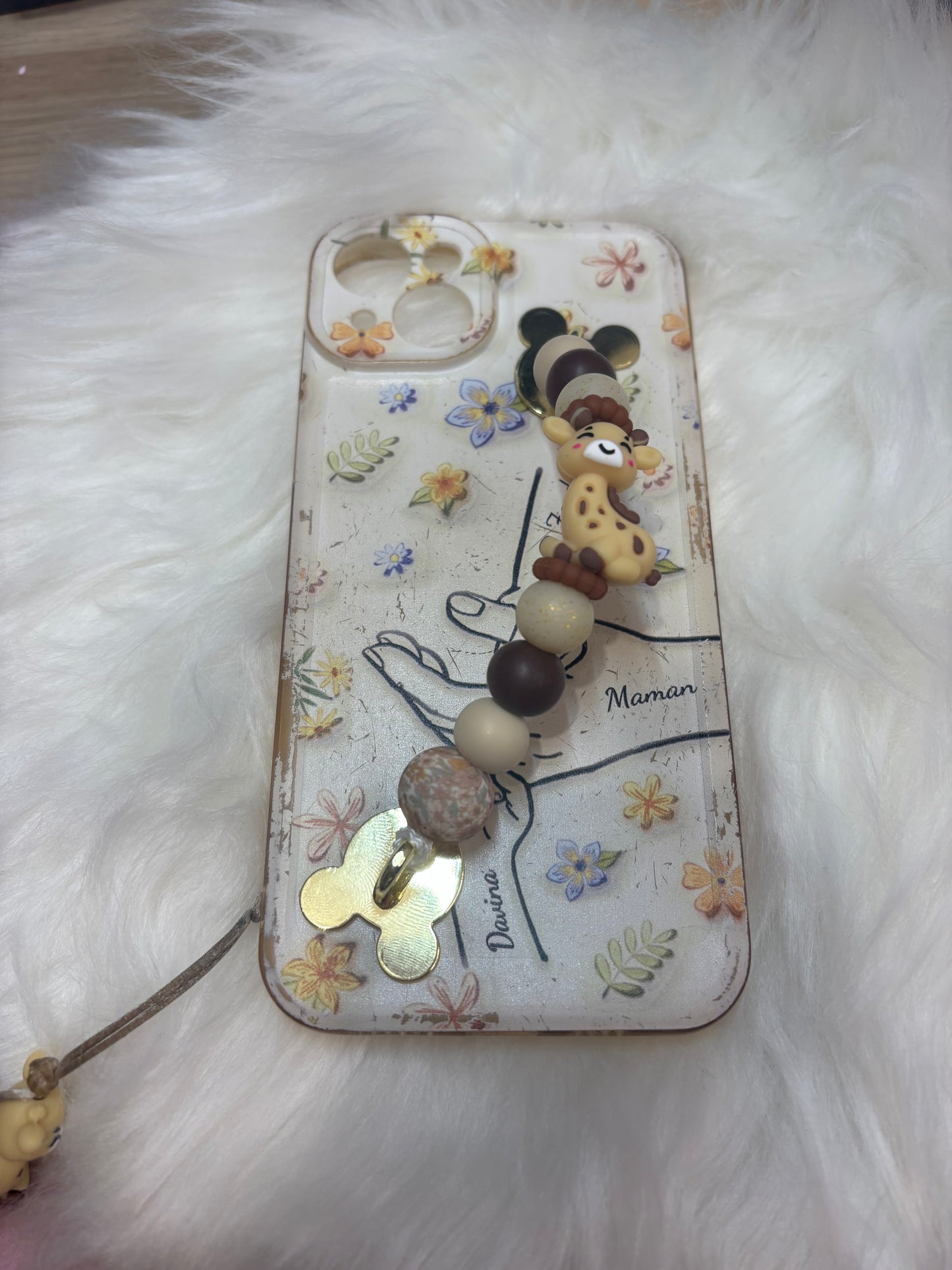 Dragonne téléphone